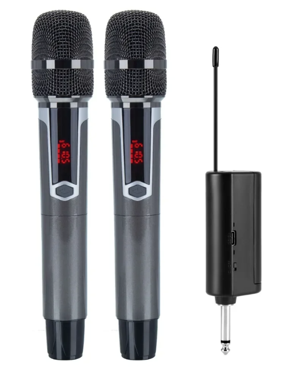 Set 2 microfoane wireless Andowl Q MIC001